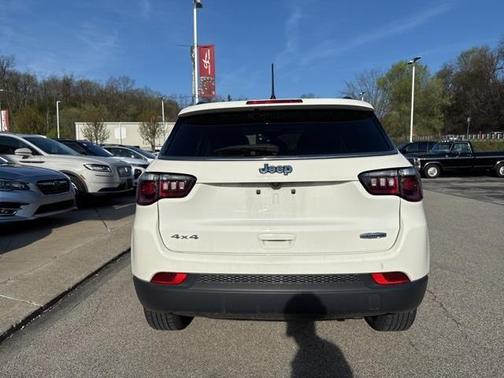2021 Jeep Compass Latitude