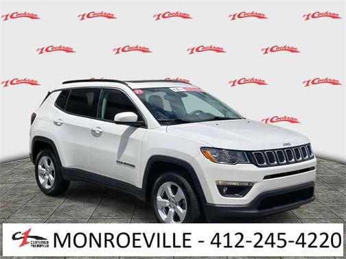 2021 Jeep Compass Latitude