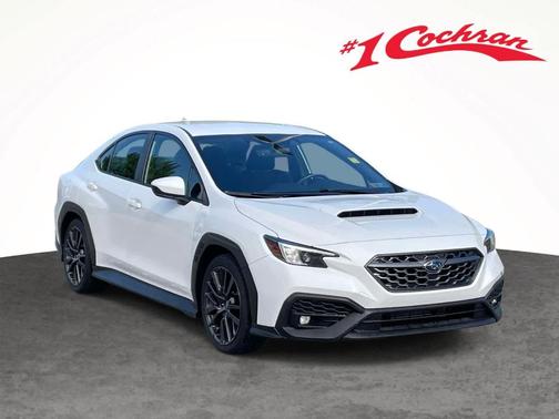 Ceramic White 2022 Subaru WRX Premium