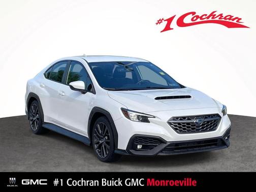 Ceramic White 2022 Subaru WRX Premium