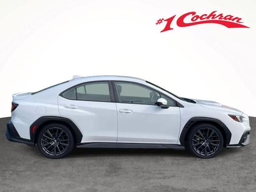 Ceramic White 2022 Subaru WRX Premium