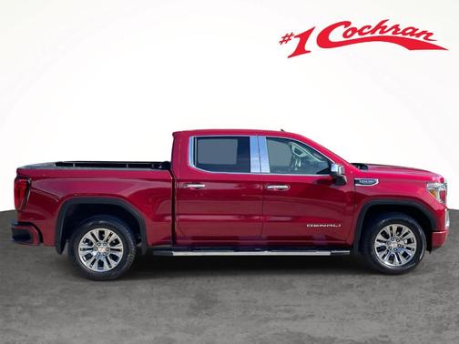 Red Quartz Tintcoat 2019 GMC Sierra 1500 Denali