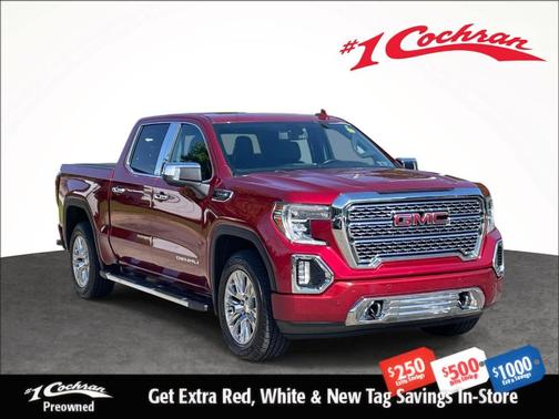 Red Quartz Tintcoat 2019 GMC Sierra 1500 Denali
