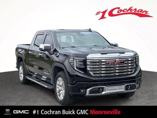 Onyx Black 2022 GMC Sierra 1500 Denali