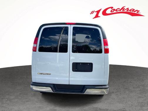 Summit White 2024 Chevrolet Express 3500 LT