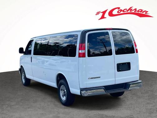 Summit White 2024 Chevrolet Express 3500 LT