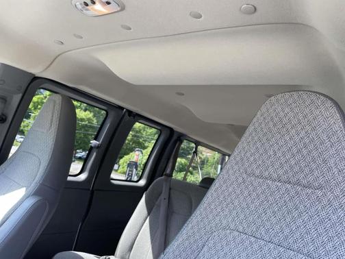 Summit White 2024 Chevrolet Express 3500 LT