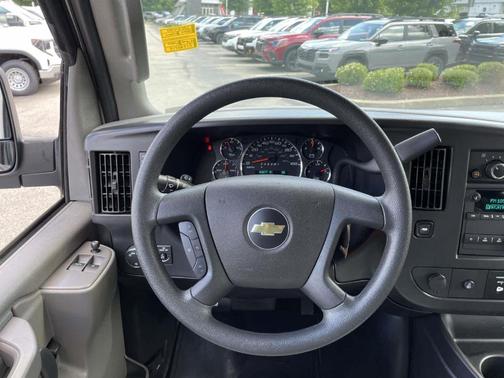 Summit White 2024 Chevrolet Express 3500 LT