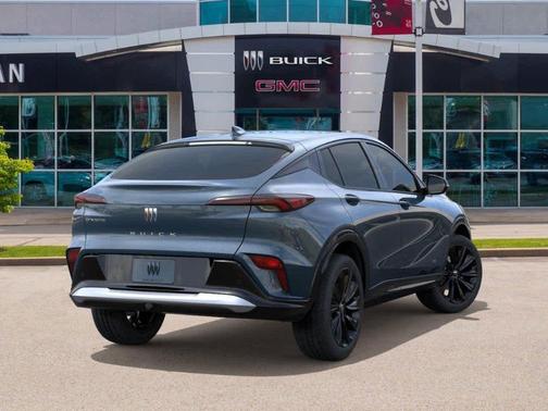 Blue 2026 Buick Envista Sport Touring