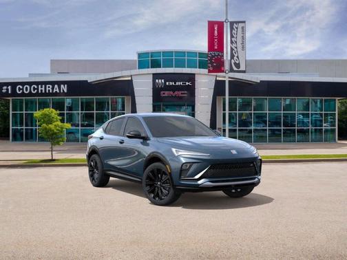 Blue 2026 Buick Envista Sport Touring