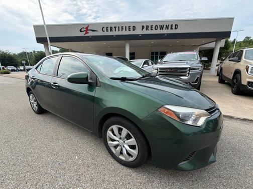 4Evergreen Mica 2015 Toyota Corolla LE Premium