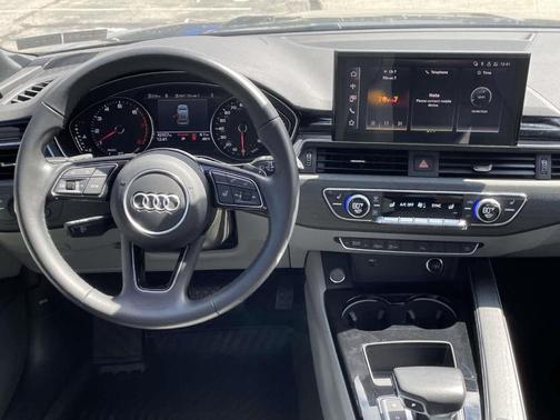 Daytona Gray Pearl Effect 2021 Audi A5 45 S line Premium