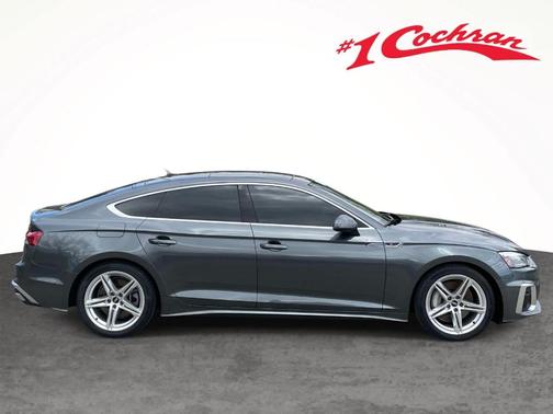 Daytona Gray Pearl Effect 2021 Audi A5 45 S line Premium