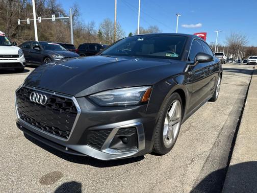 Daytona Gray Pearl Effect 2021 Audi A5 45 S line Premium