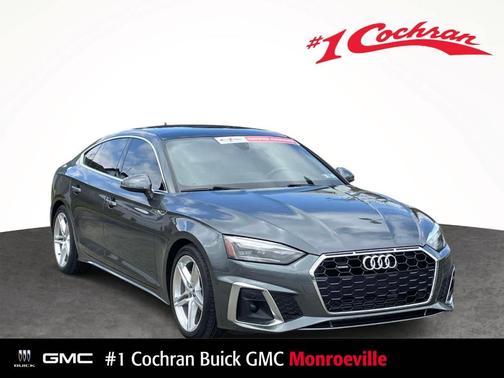 Daytona Gray Pearl Effect 2021 Audi A5 45 S line Premium