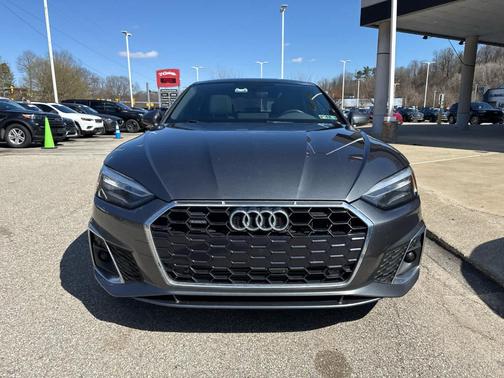 Daytona Gray Pearl Effect 2021 Audi A5 45 S line Premium