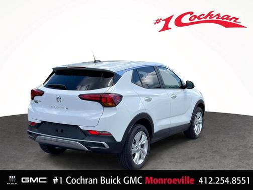 Summit White 2024 Buick Encore GX Preferred