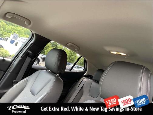 Summit White 2024 Buick Encore GX Preferred
