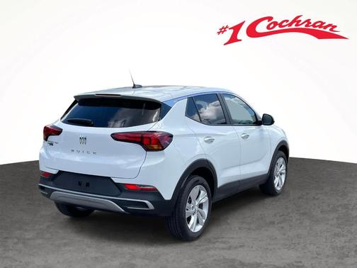 Summit White 2024 Buick Encore GX Preferred
