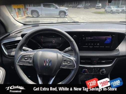 Summit White 2024 Buick Encore GX Preferred