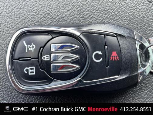 Summit White 2024 Buick Encore GX Preferred