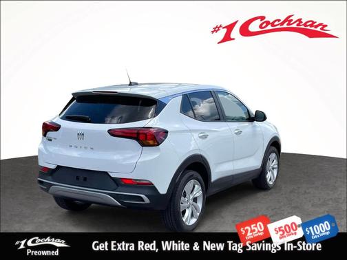 Summit White 2024 Buick Encore GX Preferred
