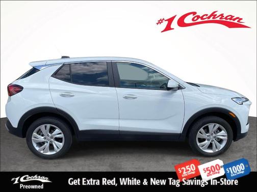 Summit White 2024 Buick Encore GX Preferred