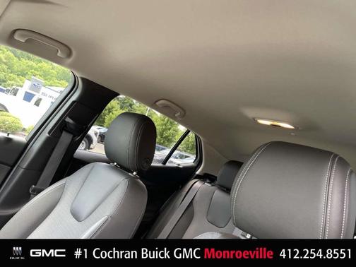 Summit White 2024 Buick Encore GX Preferred