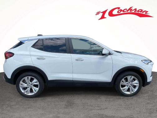 Summit White 2024 Buick Encore GX Preferred