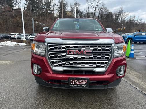 2022 GMC Canyon Denali