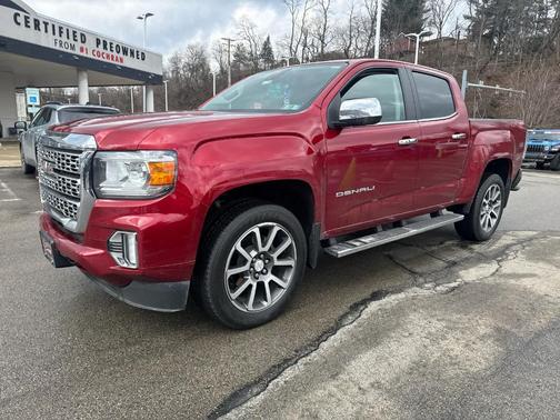 2022 GMC Canyon Denali