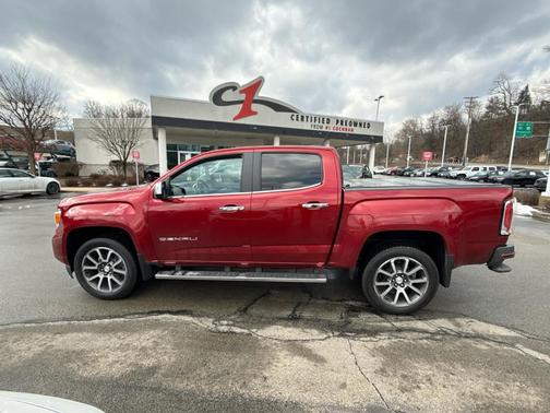 2022 GMC Canyon Denali