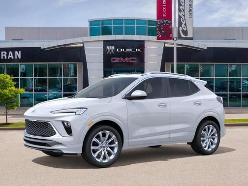 White 2026 Buick Encore GX Avenir