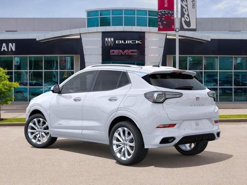 White 2026 Buick Encore GX Avenir