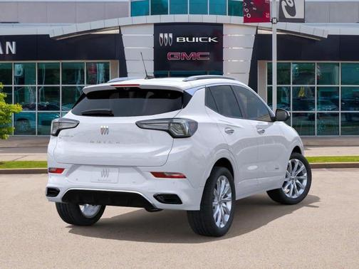 White 2026 Buick Encore GX Avenir