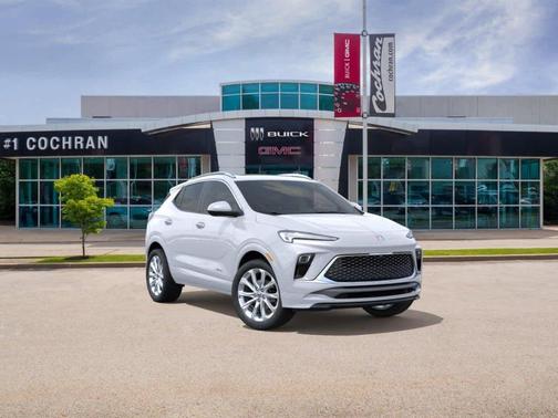 White 2026 Buick Encore GX Avenir