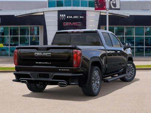 Black 2026 GMC Sierra 1500 Denali Ultimate