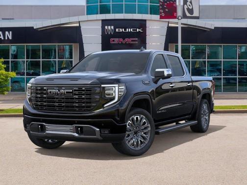 Black 2026 GMC Sierra 1500 Denali Ultimate