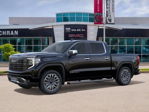 Black 2026 GMC Sierra 1500 Denali Ultimate