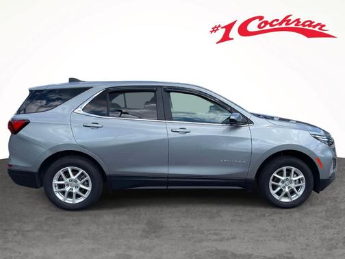 Sterling Gray Metallic 2023 Chevrolet Equinox 1LT