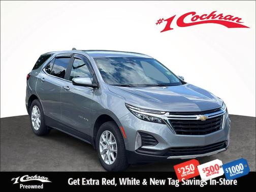 Sterling Gray Metallic 2023 Chevrolet Equinox 1LT