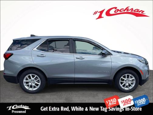 Sterling Gray Metallic 2023 Chevrolet Equinox 1LT