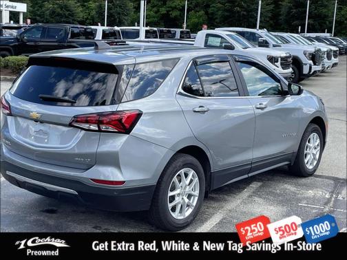 Sterling Gray Metallic 2023 Chevrolet Equinox 1LT