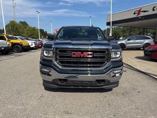 2017 GMC Sierra 1500 SLE