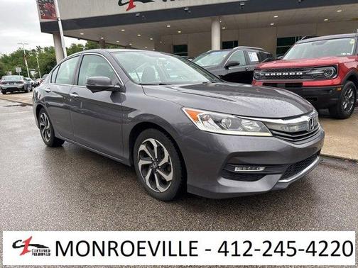 2017 Honda Accord EX