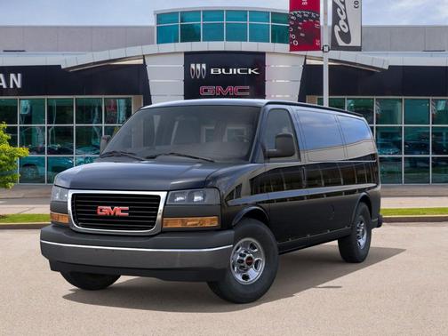 2026 GMC Savana 3500 Work Van