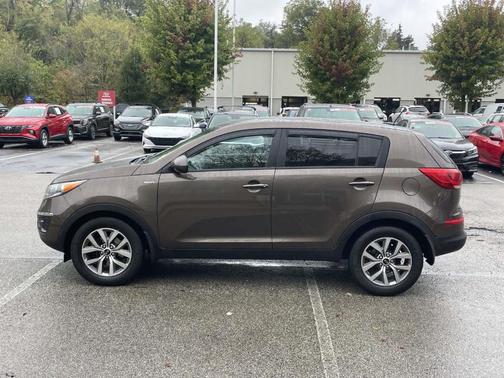 2014 Kia Sportage LX
