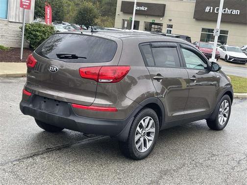 2014 Kia Sportage LX