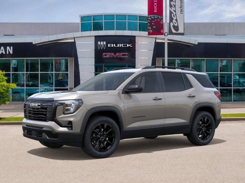 Gray 2027 GMC Terrain ELEVATION
