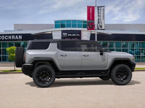 2026 GMC HUMMER EV SUV 2X